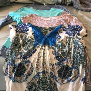 Lot of Four Size Large Shirts.